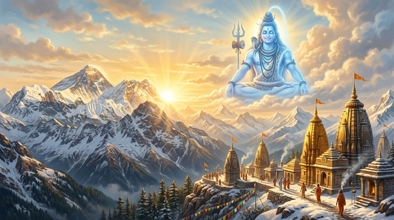 DivyaDhvani Spiritual Banner