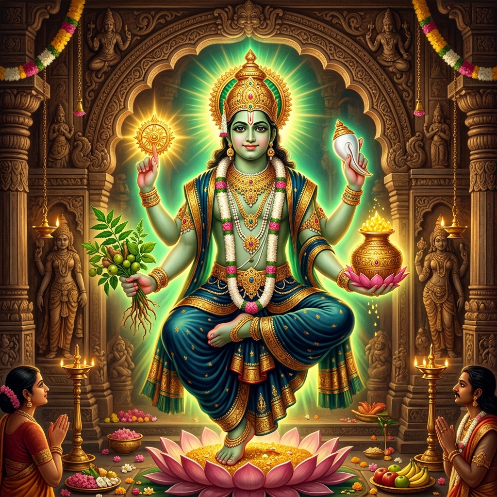 Lord Dhanvantari