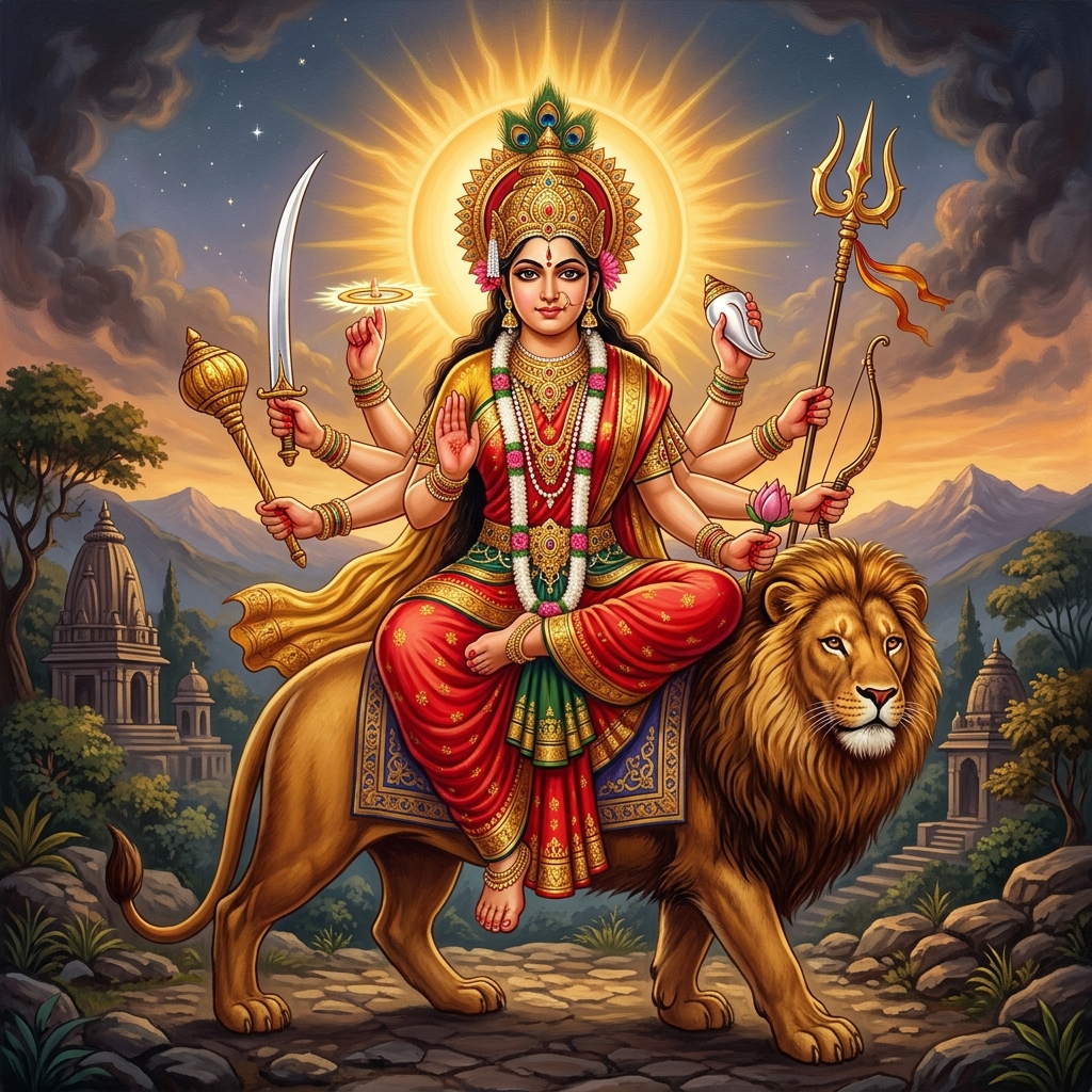 Goddess Durga