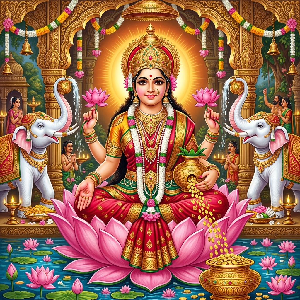Goddess Mahalakshmi